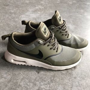 Olive green Nike Air Max Thea - SOLD on Vinted